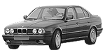 BMW E34 DF075 Fault Code