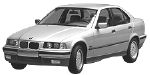 BMW E36 DF075 Fault Code