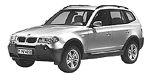BMW E83 DF075 Fault Code